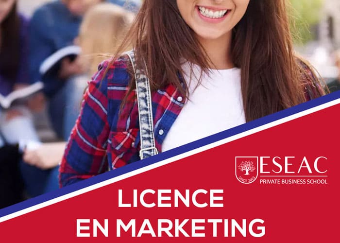ESEAC - Licence en Marketing